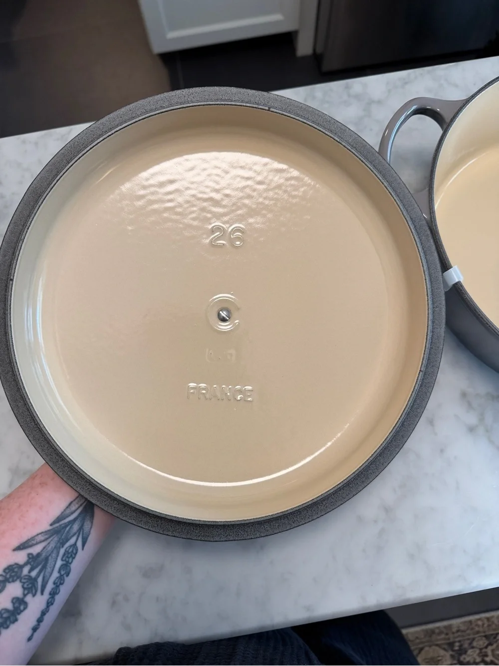 Le Creuset Signature Cassadou - Oyster